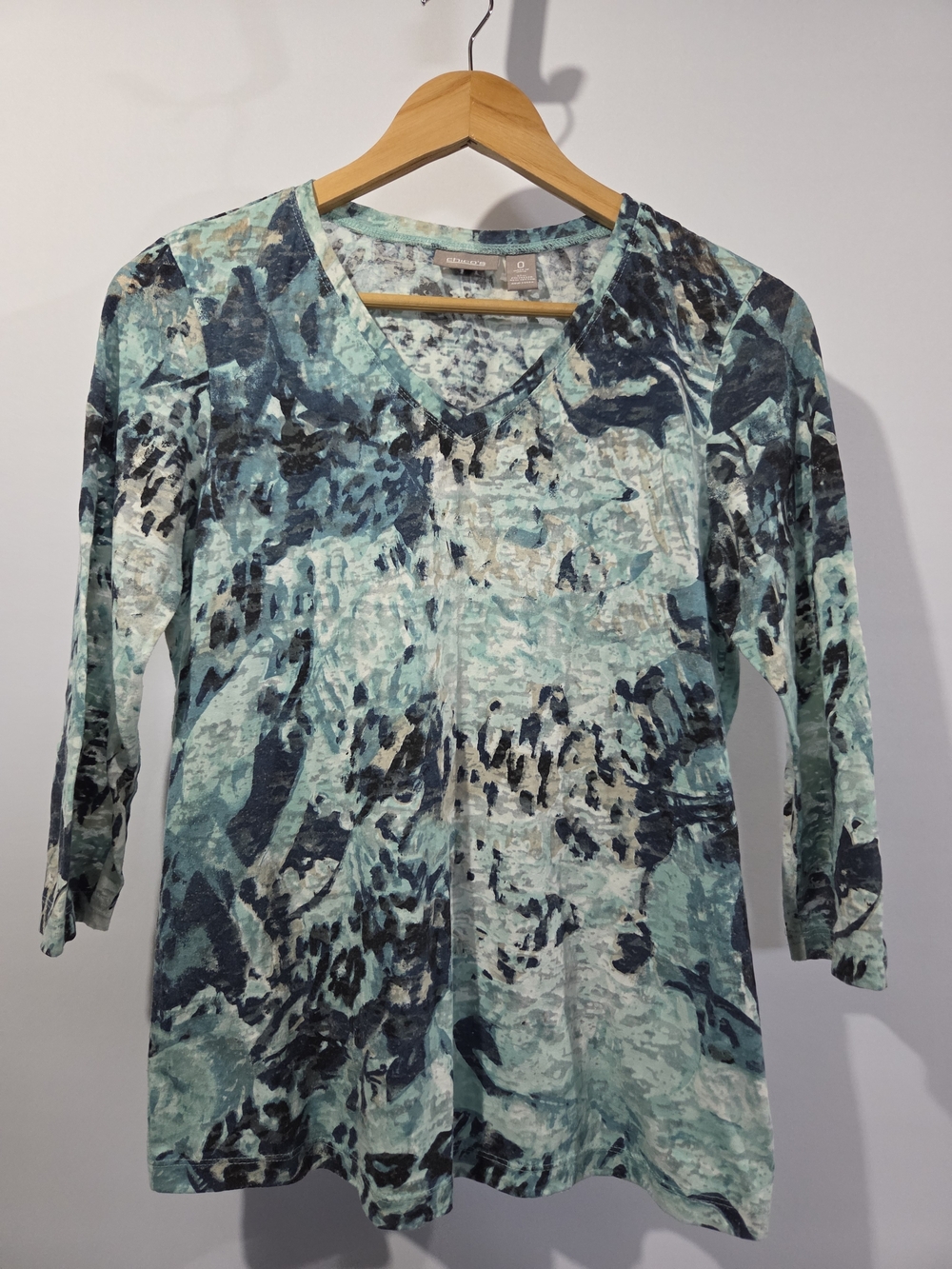 Chico's Long Sleeve Size 0